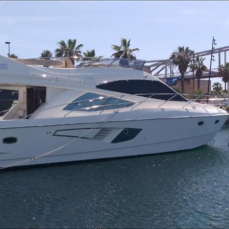 Yacht Pegasus II Hotel Barcelona Buitenkant foto