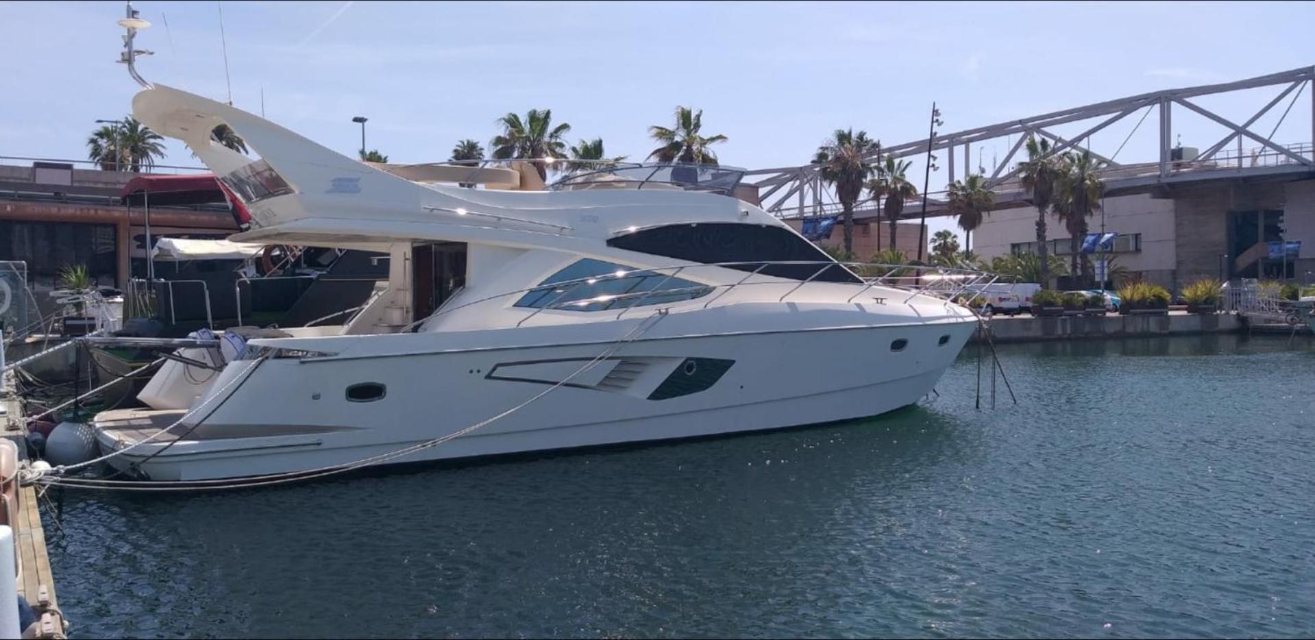 Yacht Pegasus II Hotel Barcelona Buitenkant foto