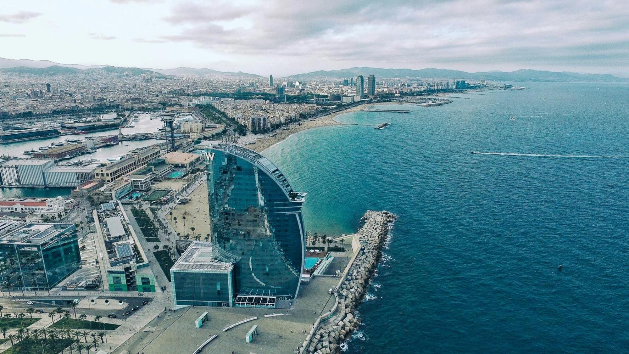 Yacht Pegasus II Hotel Barcelona Buitenkant foto