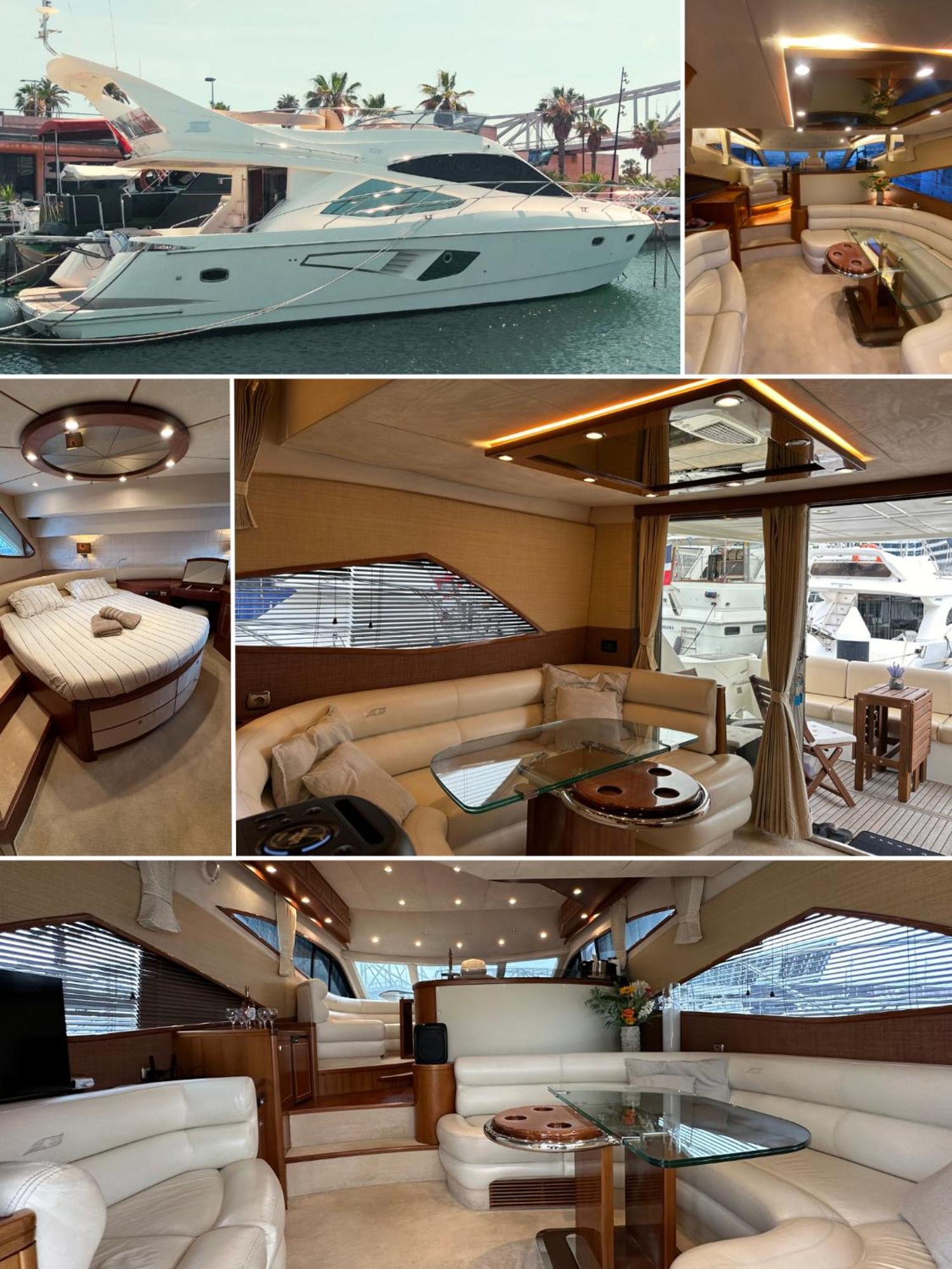 Yacht Pegasus II Hotel Barcelona Buitenkant foto